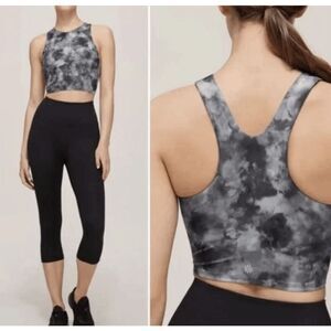 ATHLETA Conscious Crop D-DD Size XS